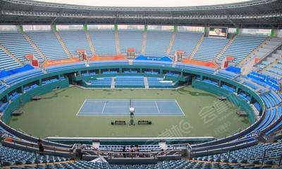 广东奥林匹克体育中心网球中心基础图库12